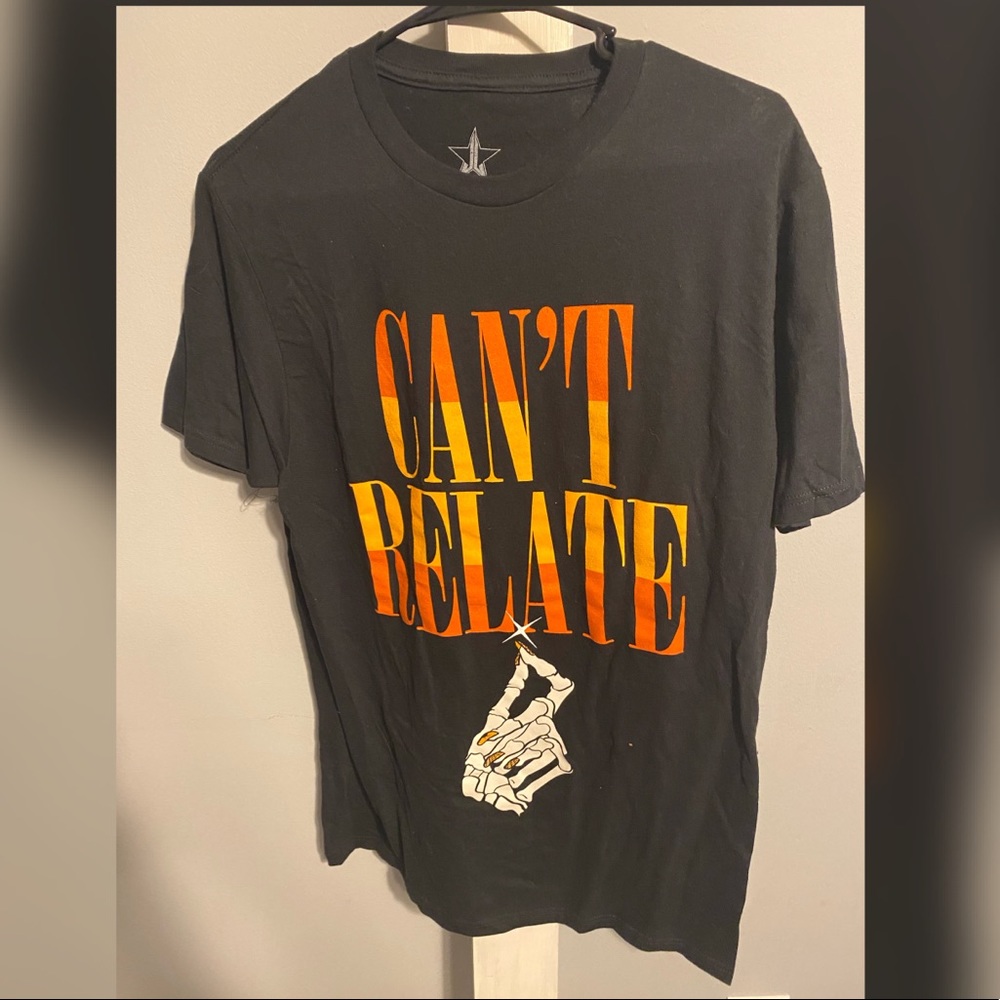 Jeffree Star Can’t Relate Halloween shirt